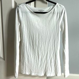 COPY - J. Crew Long Sleeve Mercantile Artist Tee size Medium
